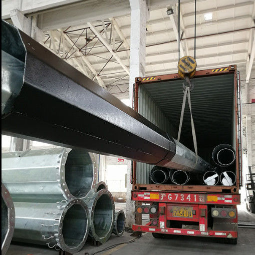 70FT نوع الدفن المباشر القطب الفولاذي الكهربائي المعالج متعدد الأبعاد