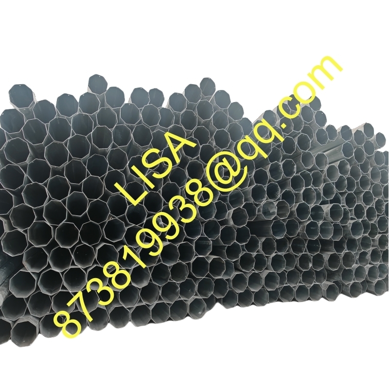 Hongxin Philippines Nea Standard 25FT-50FT 15KV Octagonal Galvanized Electric Power Steel Poles