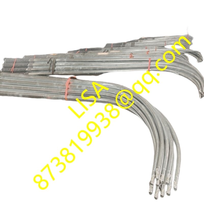 9M Q235B Ζεστό γαλβανισμένο οκτάγωνο κωνικό ατσάλι φωτιστικό στύλο με μονό καμπυλωτό βραχίονα