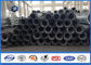 7M ~ 15M Steel Tubular Structures Electric Power Pole Polygonal shppe Low Voltage