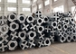 80Ft 5mm Thick Electrical Power Pole Galvanized Steel Q460 Dodecagonal
