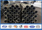 500KGS Design Load galvanized steel pipe with Bituminous Painting 30 m /s Wind Speed