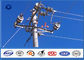 Q355 Material Steel Utility Pole for Transmission and Distribution Line
