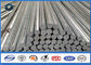6M - 20M Power Line Electric Distribution metal power pole galvanised steel tube