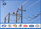 Q355 Material Steel Utility Pole for Transmission and Distribution Line