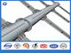 High Voltage Galvanized Electric Steel Suspension Strain Trun Steel Pole