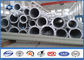 7M ~ 15M Steel Tubular Structures Electric Power Pole Polygonal shppe Low Voltage