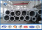 HDG Electrical Tubular Steel Pole High strength low alloy structural steels