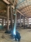 Q235 Hot Dip Galvanized Steel Frame 11m Height For Transformer Substation
