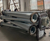 Galvanized Framework Electric Substation Structure Components Steel Pole
