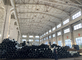10.5M 5kN Load Dominican Steel Utility Pole Octagonal Galvanized Black Tar Painting
