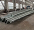 60FT two section bell and spigot joint type hot dip galvanized steel pole
