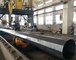 550kv high voltage steel transmission poles face to face joint mode OEM / ODM accepted