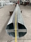 Hot Dip Galvanized 69KV Electrical Pole 75FT 4.0mm Thick Dodecagonal