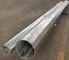 Galvanized Electrical Transmission Steel Pole 5mm Thick Q460 Dodecagonal 90FT