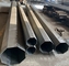Hot Dip Galvanized Transmission Steel Pole 6mm Thick Q460 Octagonal 100FT