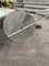 105FT Dodecagonal Transmission Steel Pole Hot Dip Galvanized Q460 69KV Line