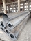 Q460 105FT Electrical Power Steel Pole Hot Dip Galvanized Transmission Dodecagonal