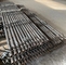 Hot dip galvanized power transmission steel pole climbing ladder