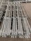 Hot Dip Galvanized Power Transmission Steel Pole Climbing Ladder 4mm