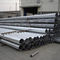 Polygonal metal 35-foot-high 3mm thickness ASTM A123 hot dip galvanized power pole