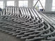 Hot Dip Galvanized 6m Street Lighting Pole with single or double arm