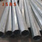 Burial Type Hot Dip Galvanized Metal Power Pole 3mm Thickness Long Life Time
