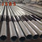 Q345 Burial Type Octagonal Electrical Power Steel Pole According To Client Requirement