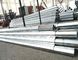 8M 9M 10M Galvanized Steel Pole wit Hot Dip Galvanization Min 86 microns