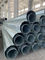 65ft 20m High 4mm Thick Q420 hot dip galvanized Power Transmission Poles