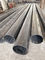 Burial Type Q345 Electrical Power Pole 50ft Hot Dip Galvanized 4.0mm Thick