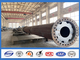 Middle Voltage Dodecagonal Power Transmission Pole 470 Mpa ~ 630 Mpa Tensile Strength