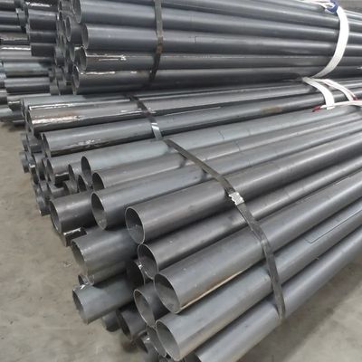 Q235 Single Arm Steel Street Light Posts Galvanized Round Steel Lighting Lamp Pole