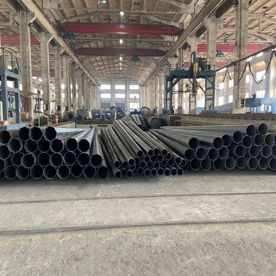 قطب الاستخدامات الفولاذية للتوزيع والإرسال الكهربائي 25FT إلى 45FT