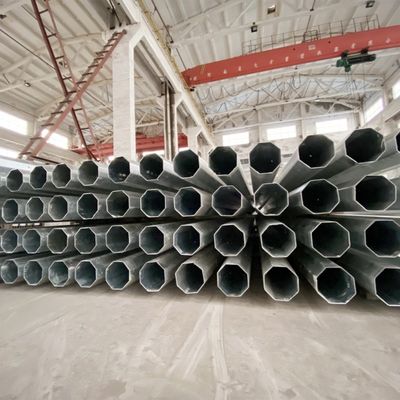 3.75ملم 4.0ملم أنابيب الصلب الهيكلية المغلفة نقل الكهرباء قطب الطاقة المعدنية