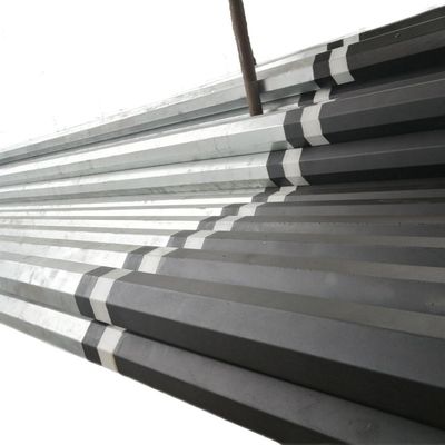 الصلب الهيكلي الدومينيكانية المسالك 6kN 8kN 10kN قطب المرافق الكهربائية