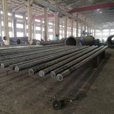 30FT 35FT 500kg الحمل فيليبين قطب التوزيع القطب الكهربائي NEA NGCP القياسية
