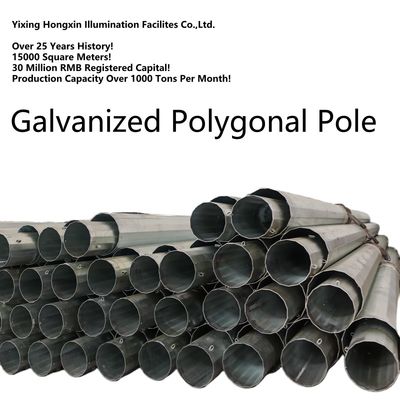 85FT Gr65 قطب الطاقة وتوزيع البيانات قطب الطاقة المعدني