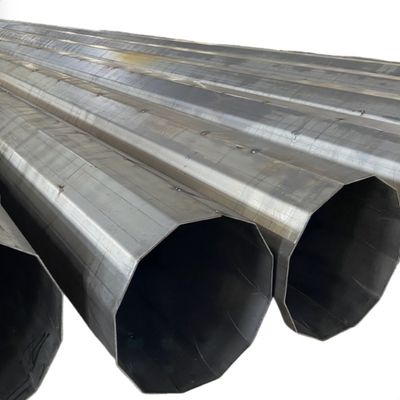 1000KGF - 10000KGF القطب الفولاذي ذو الحركة الكهربائية 105FT القطب متعدد الأبعاد الفولاذي