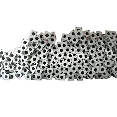10M Q255B Ayrılmış Kol Yuvarlak Sıcak Dip Galvanizli Çelik Işık direği