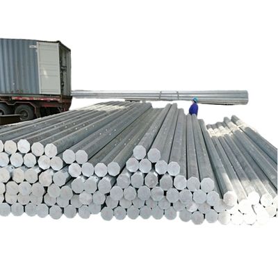 35FT 10.67M 345Mpa Hot-dip Galvanized Octagonal Electric Steel Pole