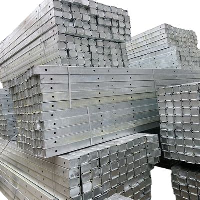 Hongxin Illumination Facilities 8FT/10FT Rectangular Galvanized Q235 Steel Cross Arms