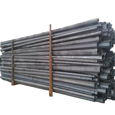Hongxin Philipines Nea Standard Distribution Steel Poles 35FT Q345 Octagonal Galvanized Steel Post
