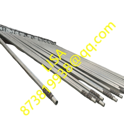 11.9M Round Hot Dip Galvanized Lighting Pole Q235B Tapered Steel Pole