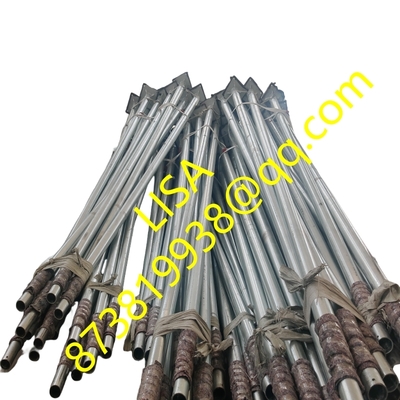 Israel Hot Dip Galvanized Round Tapered 10M Steel Lighting Pole with Base Plate