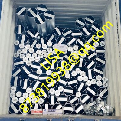 35FT Hot Dip Galvanized Electric Steel Pole with 500KGF Min Break Load for Power Distribution