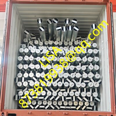 25FT Height 500KGF Load 86 Microns Coating Hot-dip Galvanized Octagonal Electric Steel Pole for Power Distribution