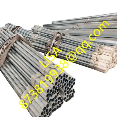 6M Height Hot-dip Galvanized 3mm Thick Round Tapered Steel Lighting Pole for Street and Parking Lot
