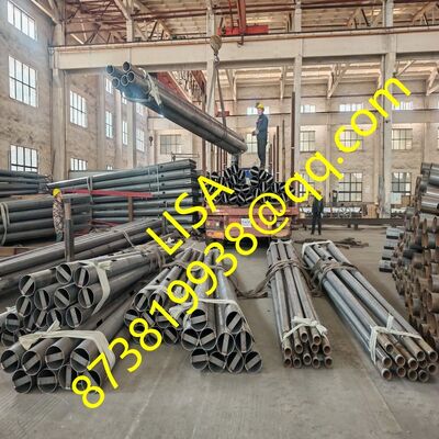 7M Height Q235B Hot Dip Galvanized Steel Lighting Pole for Street and Road
